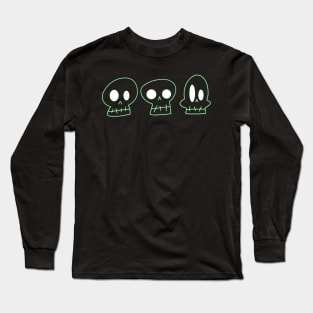 Skulls Long Sleeve T-Shirt